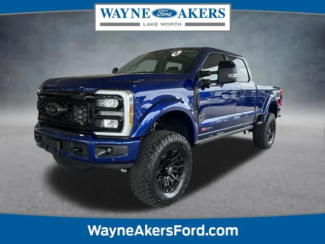 2026 Ford F-250SD Black Widow