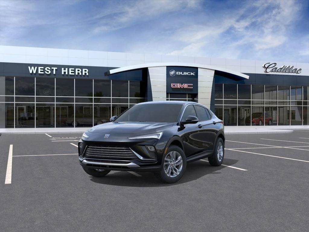 Used 2026 Ebony Twilight Metallic BUICK Preferred image 8