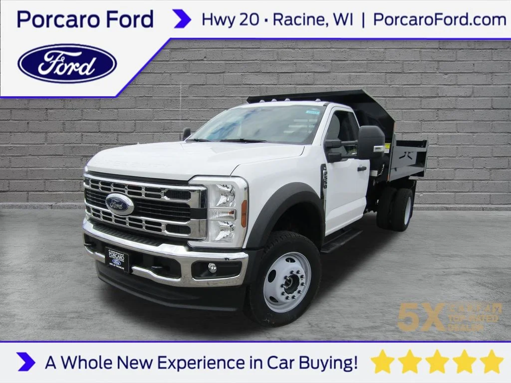 2025 Ford F-550 Super Duty Chassis Cab
