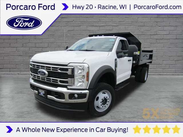 2025 Ford F-550 XL 11' Dump