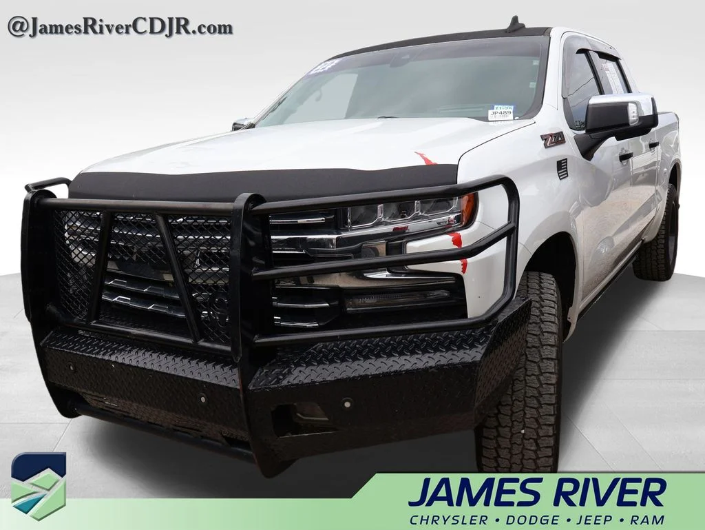 Used 2022 Beige Chevrolet LTZ image 1