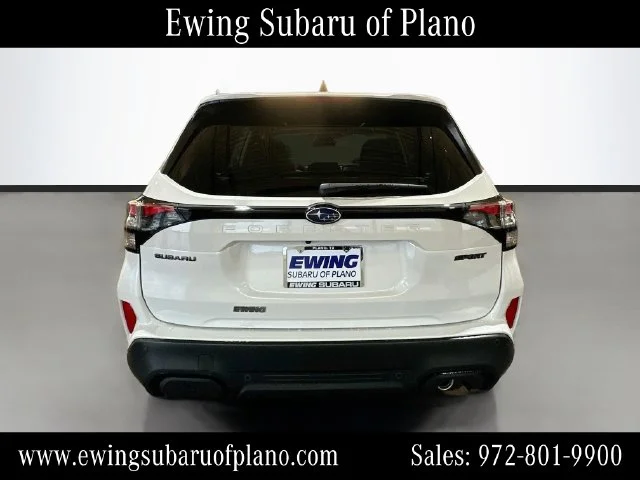 2026 Subaru Forester 6