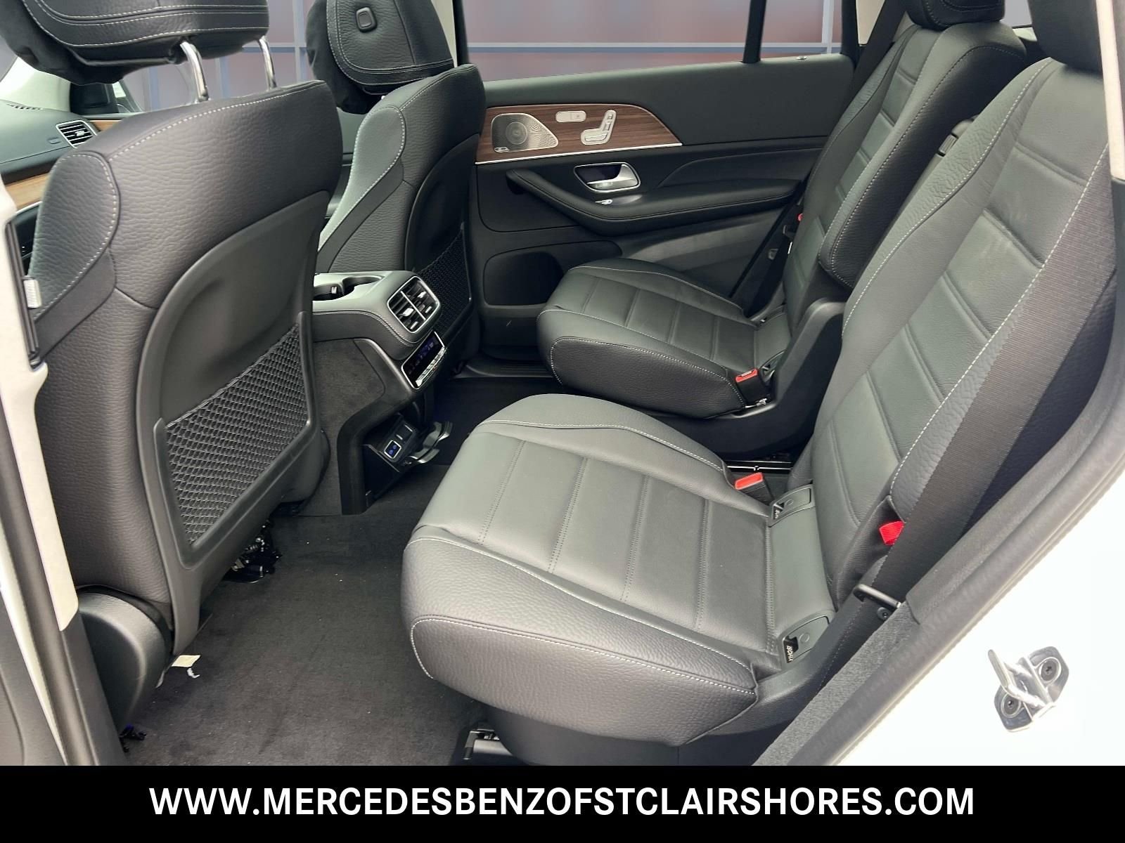 New 2026 Polar White Mercedes-Benz GLS 450 image 15