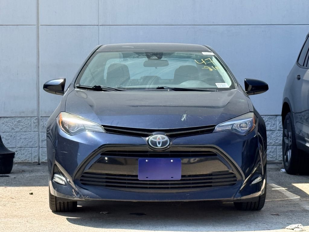Used 2018 Toyota Corolla LE with VIN 5YFBURHE3JP737931 for sale in North Richland Hills, TX