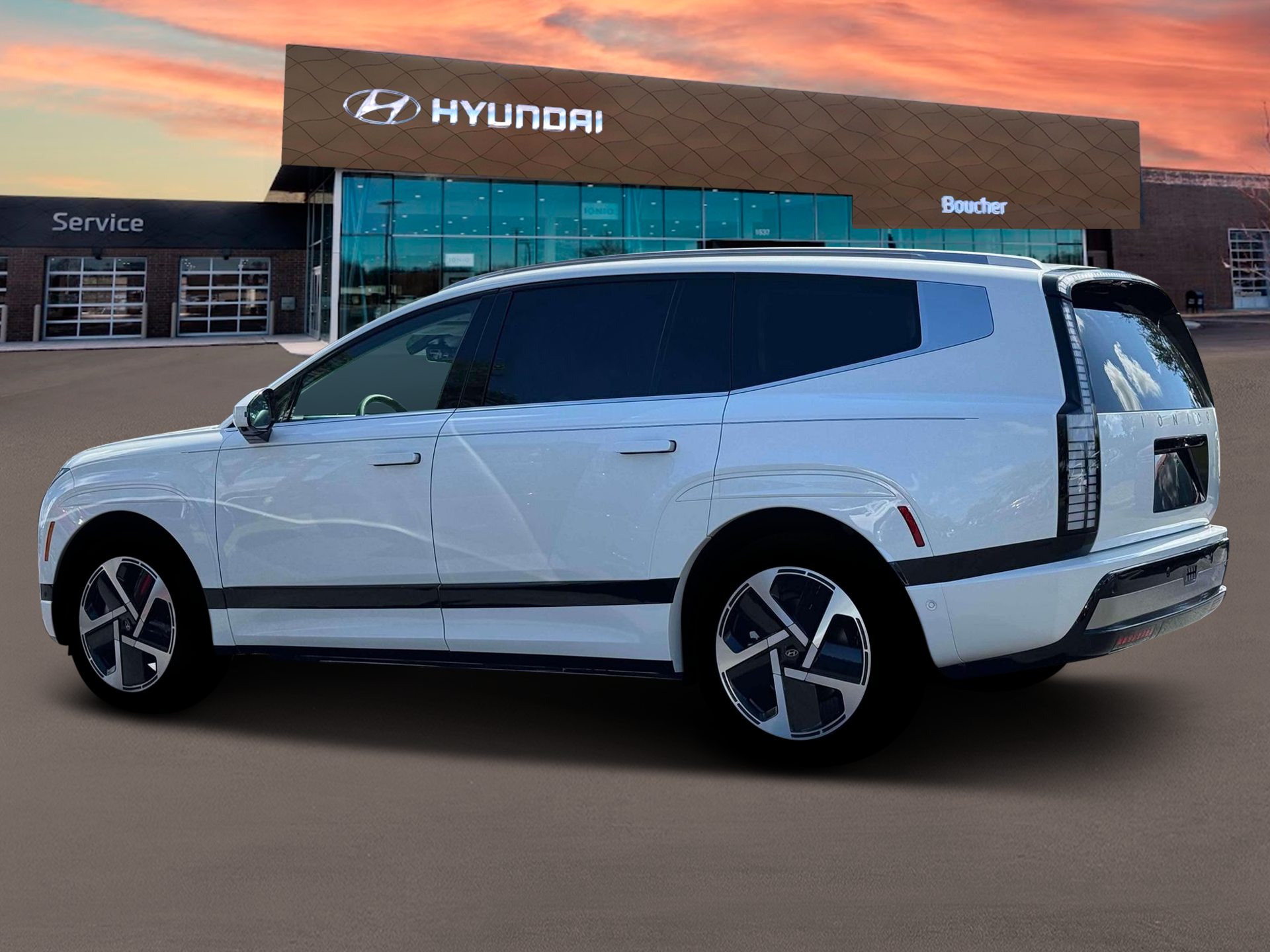 New 2026 Snow White Pearl Hyundai Performance Calligraphy image 4