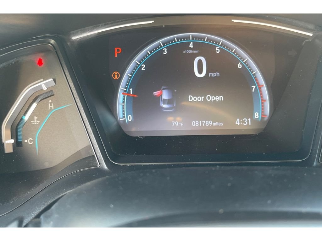 Used 2020 Crystal Black Pearl Honda LX image 37