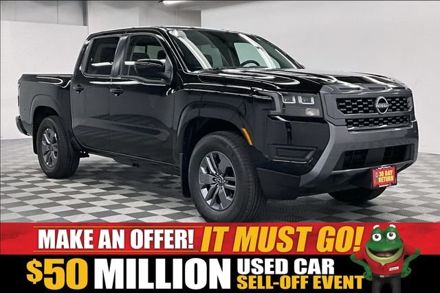 New 2026 Super Black Nissan SV image 1