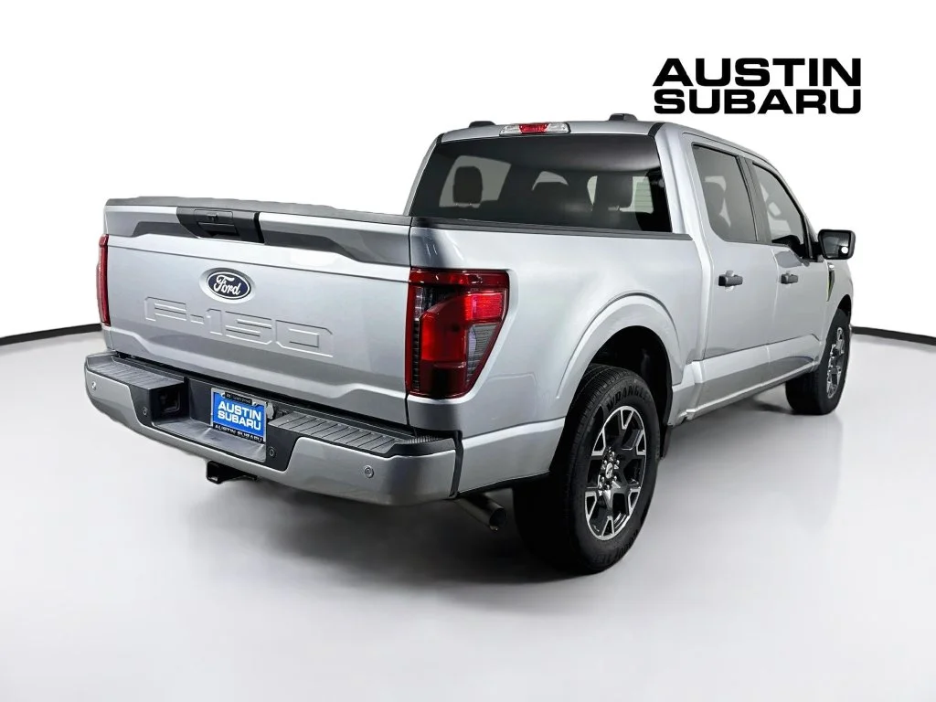 Used 2024 Silver Ford STX image 7