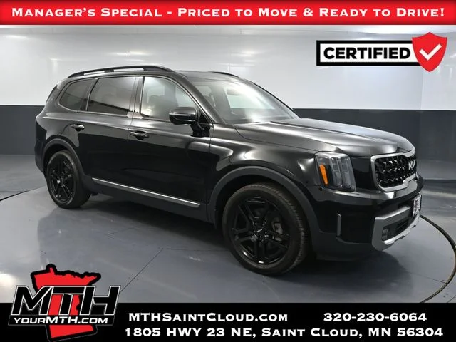 2023 Kia Telluride SX-Prestige X-Line