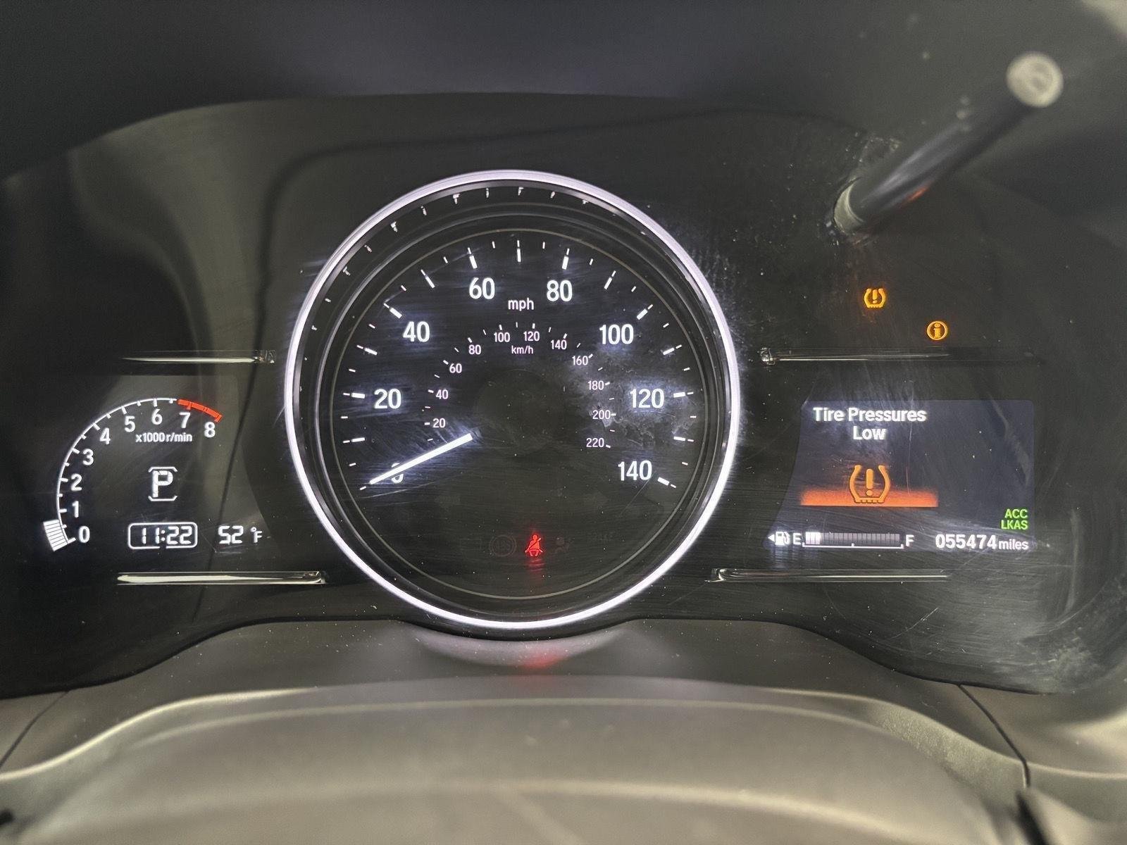 Used 2020 Midnight Amethyst Metallic Honda EX image 5