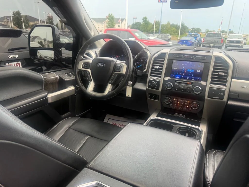 Certified Used 2021 Red Ford Lariat image 62