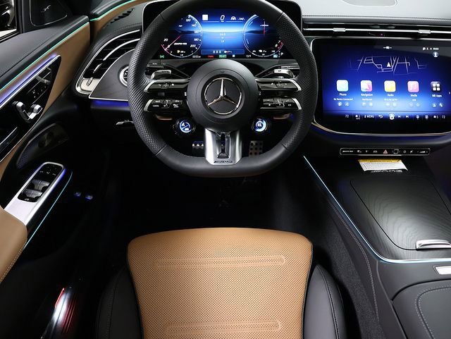 New 2026 Graphite Grey Metallic Mercedes-Benz AMG® E 53 E 4MATIC+ Sedan image 49
