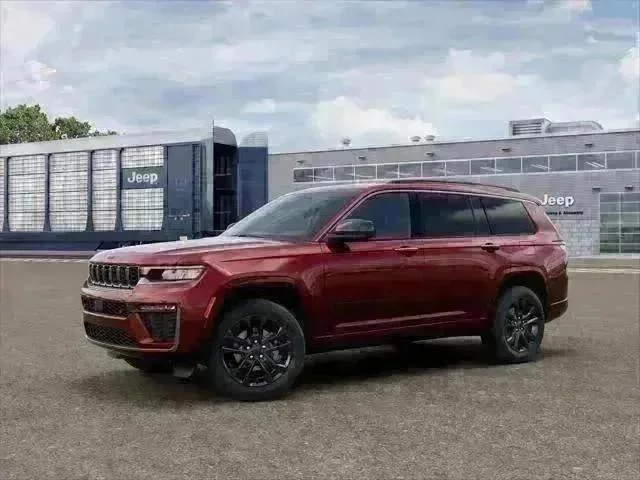 New 2026 Velvet Red Pearl-Coat Exterior Paint Jeep Limited image 68