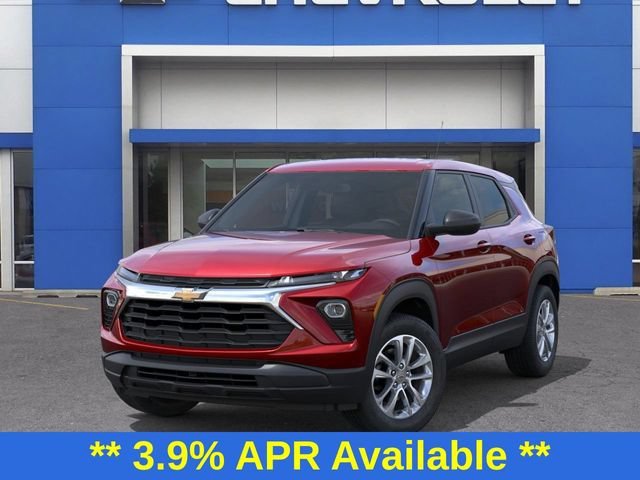 New 2026 Apex Red Chevrolet LS image 4