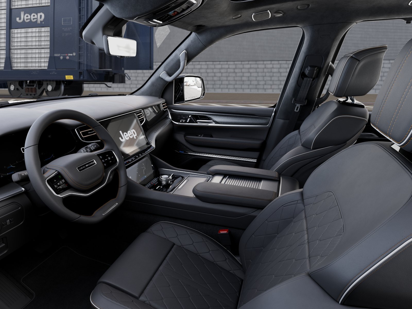 New 2026 High Gloss Black Jeep Grand Wagoneer image 22