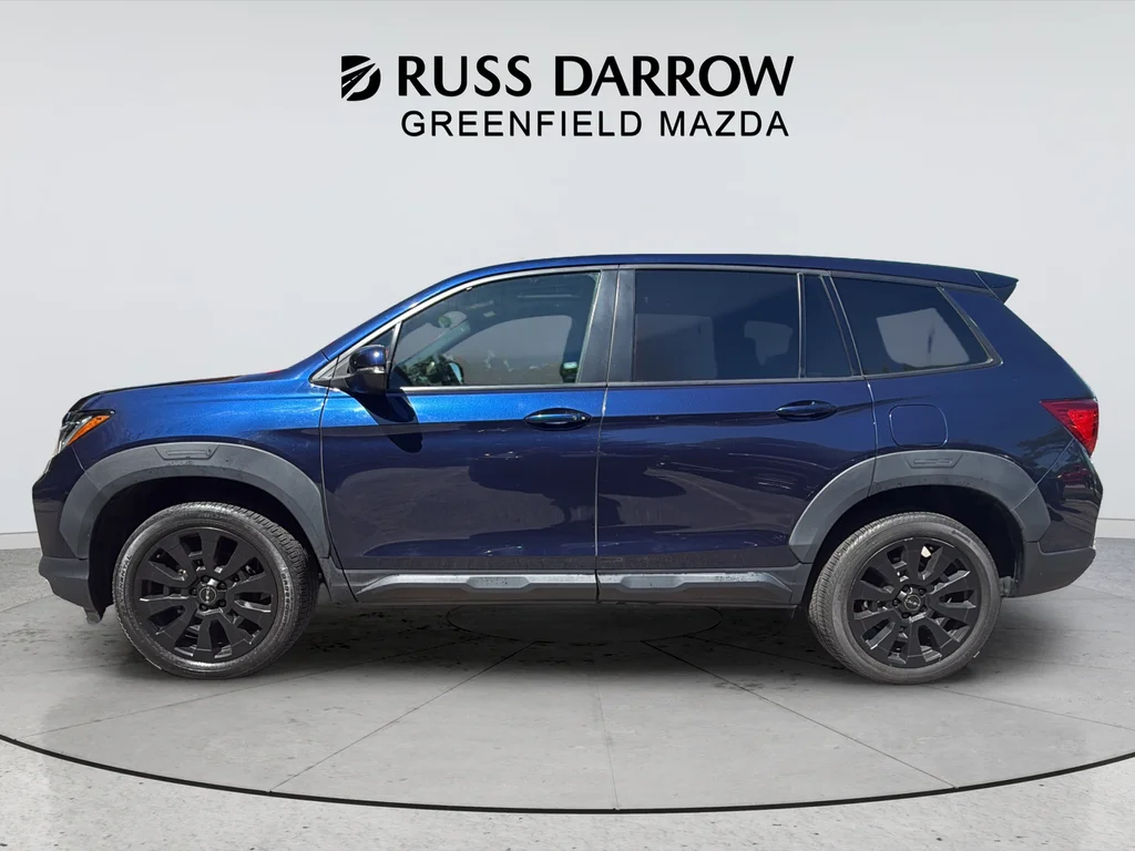 Used 2023 Blue Honda EX-L image 2