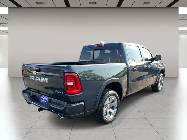 New 2026 Forged Blue Metallic Exterior Paint RAM Big Horn/Lone Star image 3