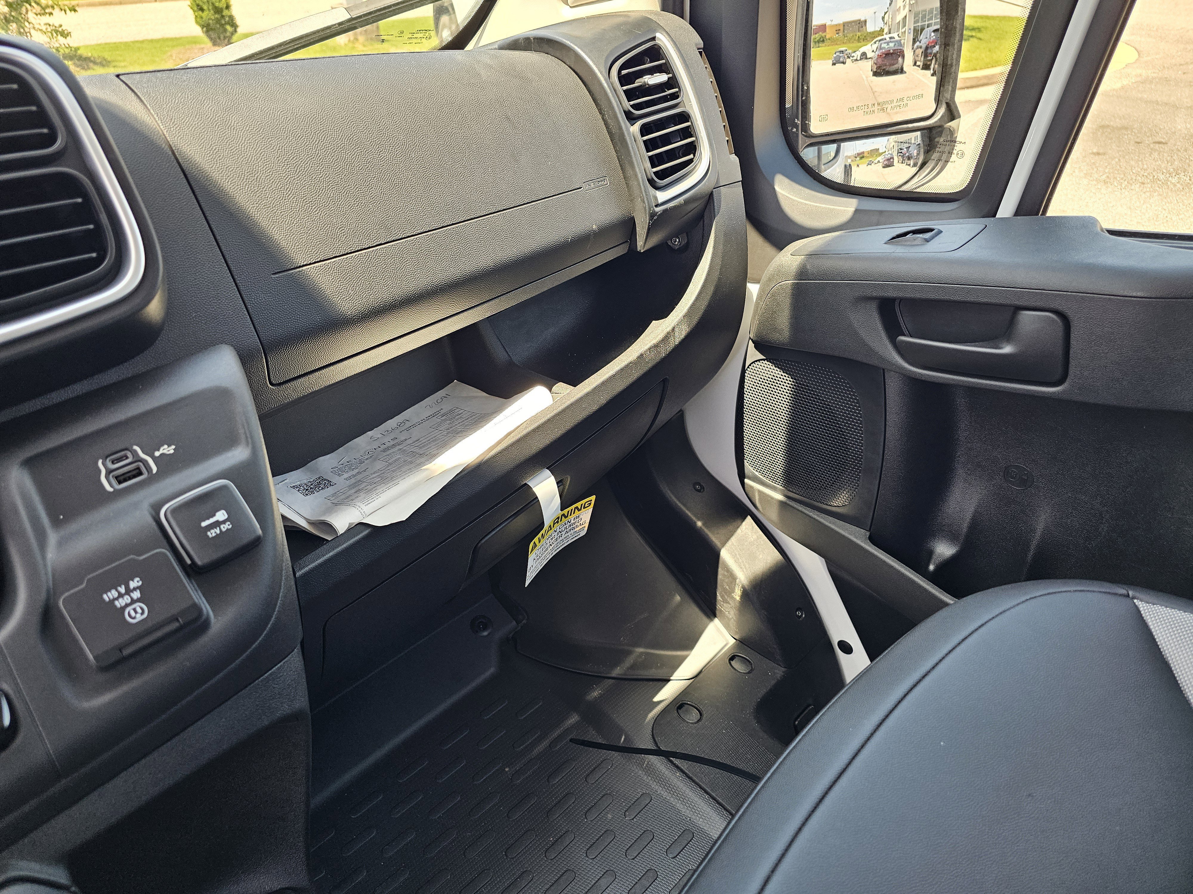New 2025 Bright White Clearcoat Ram SLT+ image 29