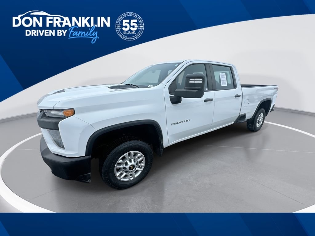 2023 Chevrolet Silverado 2500HD Work Truck