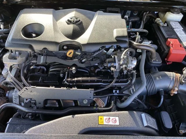 Used 2022 Black Toyota LE image 27