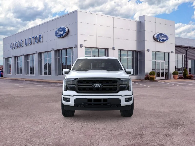 New 2026 Star White Metallic Tri-Coat Ford Lariat® image 28