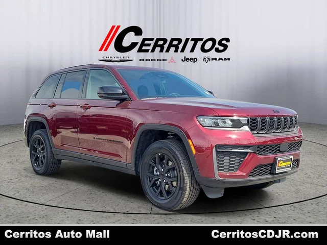 2026 Jeep Grand Cherokee Altitude