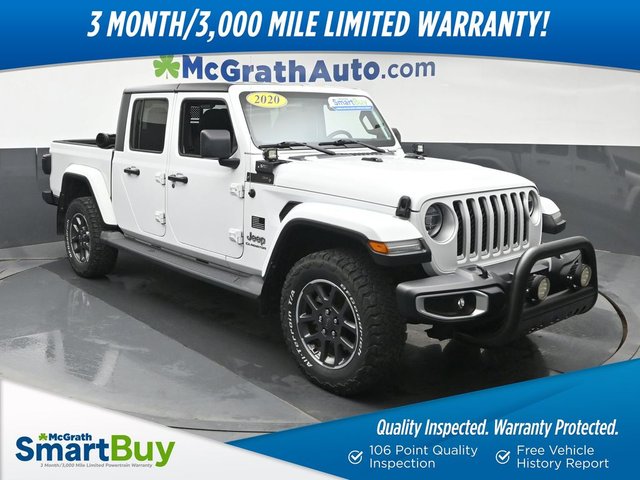 2020 Jeep Gladiator Overland