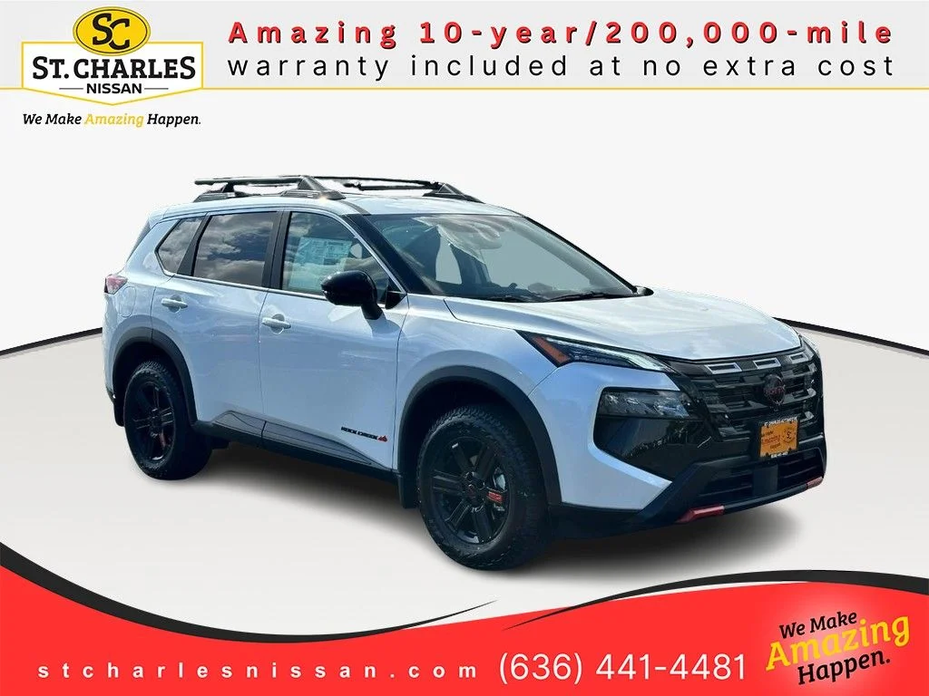New 2026 Everest White Pearl TriCoat Nissan Rock Creek® image 1