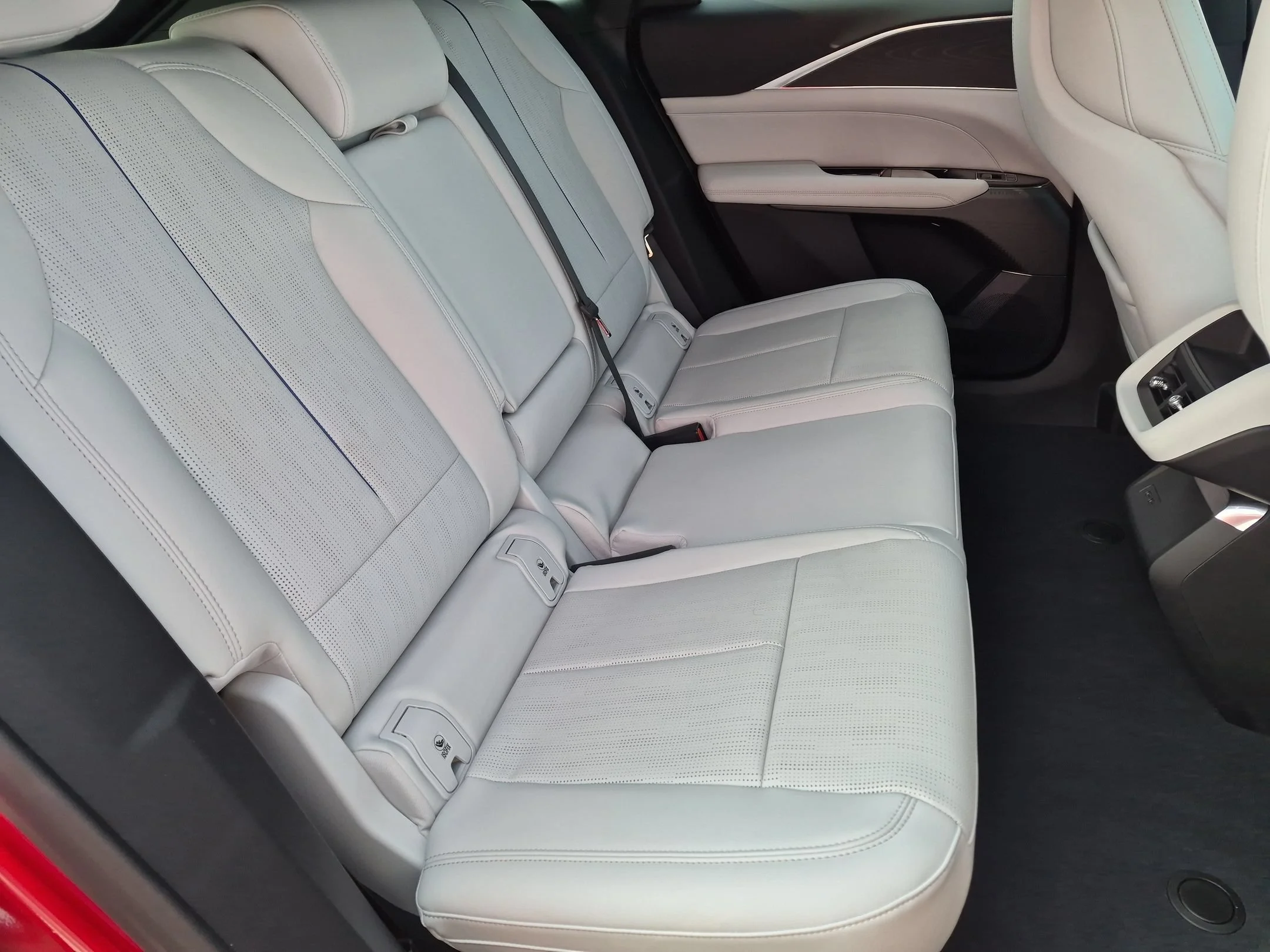 Used 2024 Radiant Red Tintcoat Cadillac Sport image 27