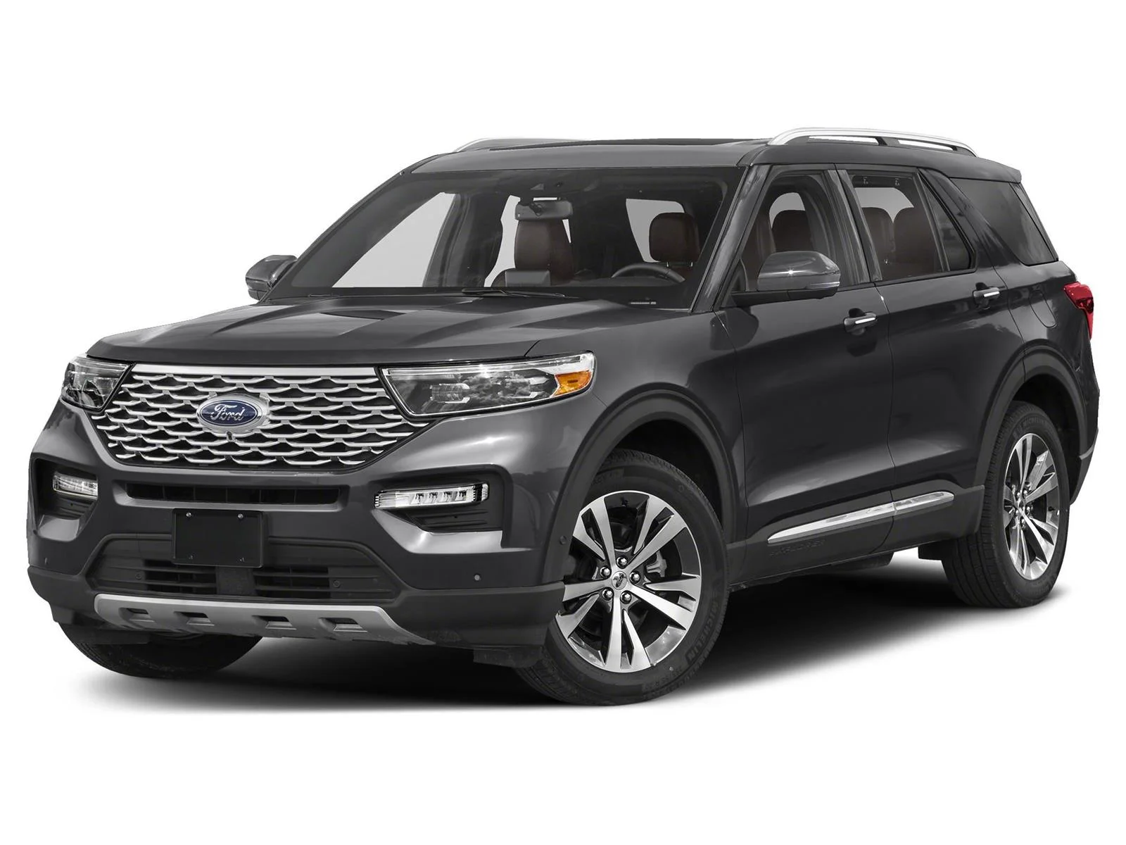 Used 2020 Agate Black Ford Platinum image 1