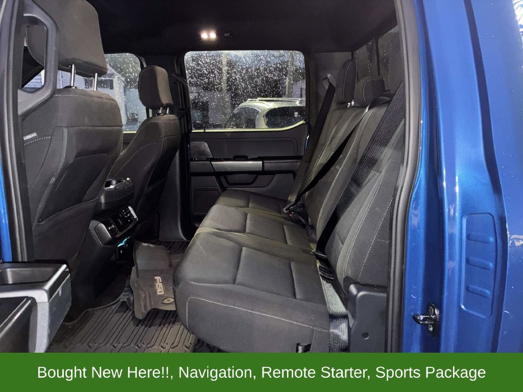 Used 2023 Blue Ford XLT image 15