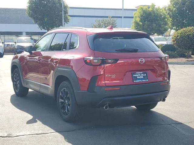 New 2026 Soul Red Crystal Metallic Mazda Preferred AWD image 19