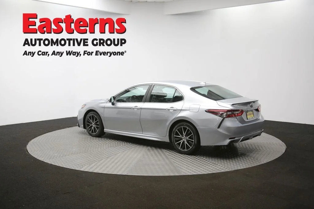 Used 2022 Silver Toyota SE image 59