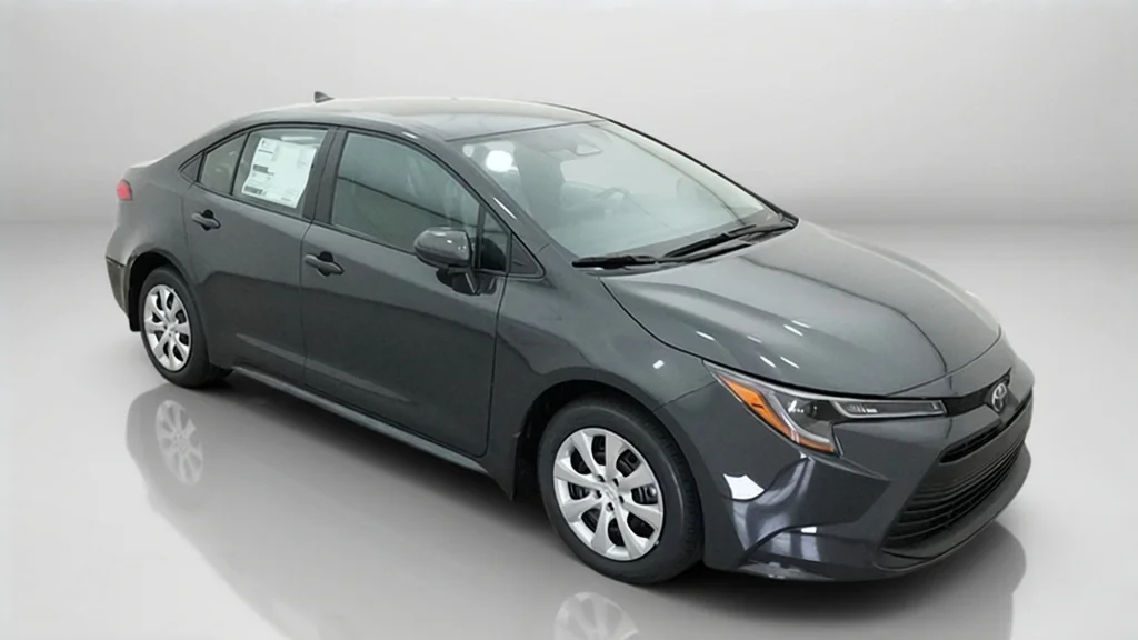 New 2027 Underground Toyota LE image 5