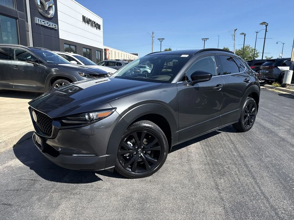 Used 2025 Gray Mazda 2.5 Turbo Premium Package image 7