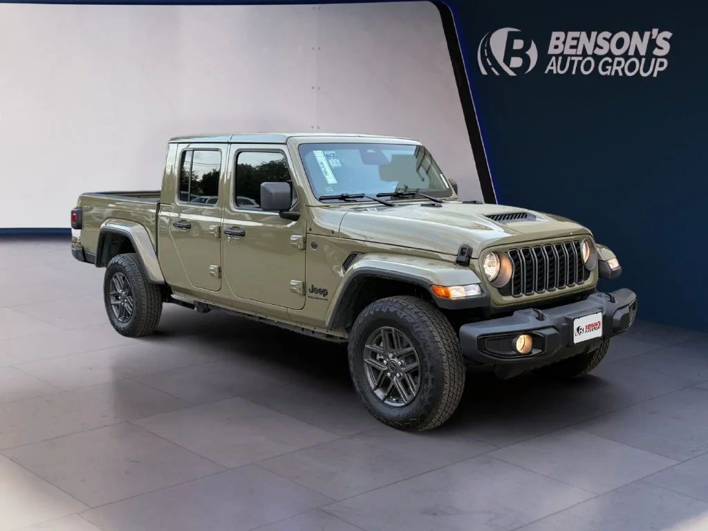 New 2026 Green Jeep Sport S image 7
