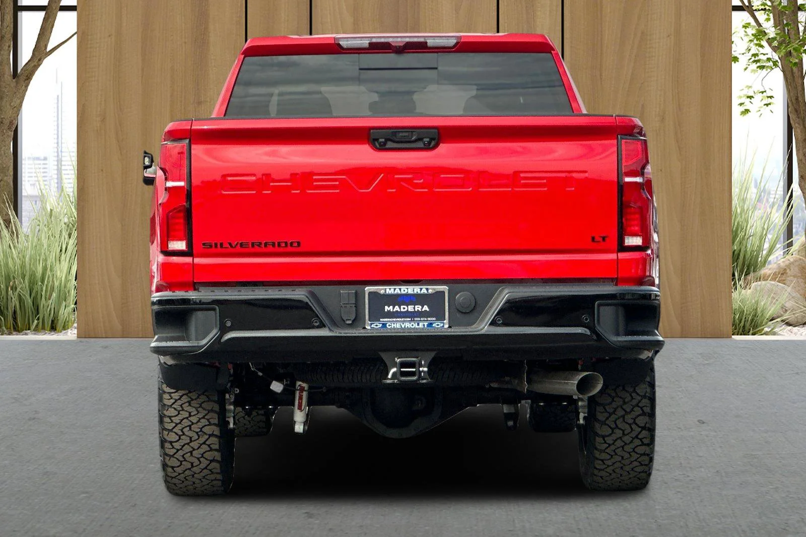 New 2026 Red Hot Chevrolet LT image 5