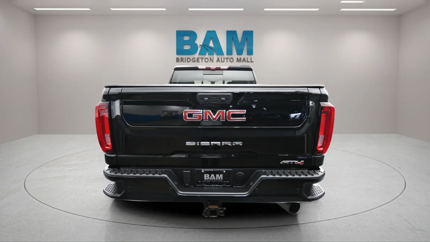 Used 2020 ONYX BLACK GMC AT4 image 3