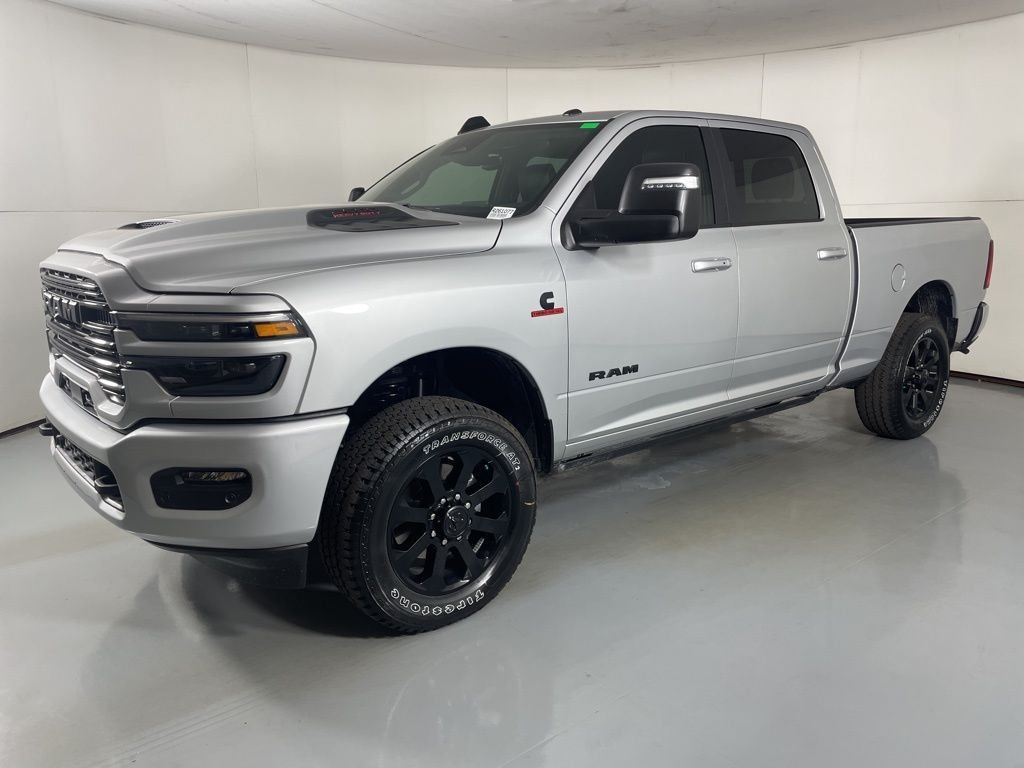 New 2026 Silver-Zynith Exterior Paint RAM Laramie image 4