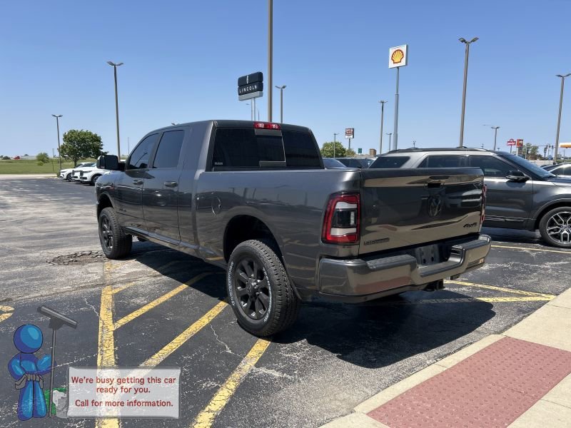 Used 2022 Granite Crystal Metallic Clearcoat Ram Big Horn image 3