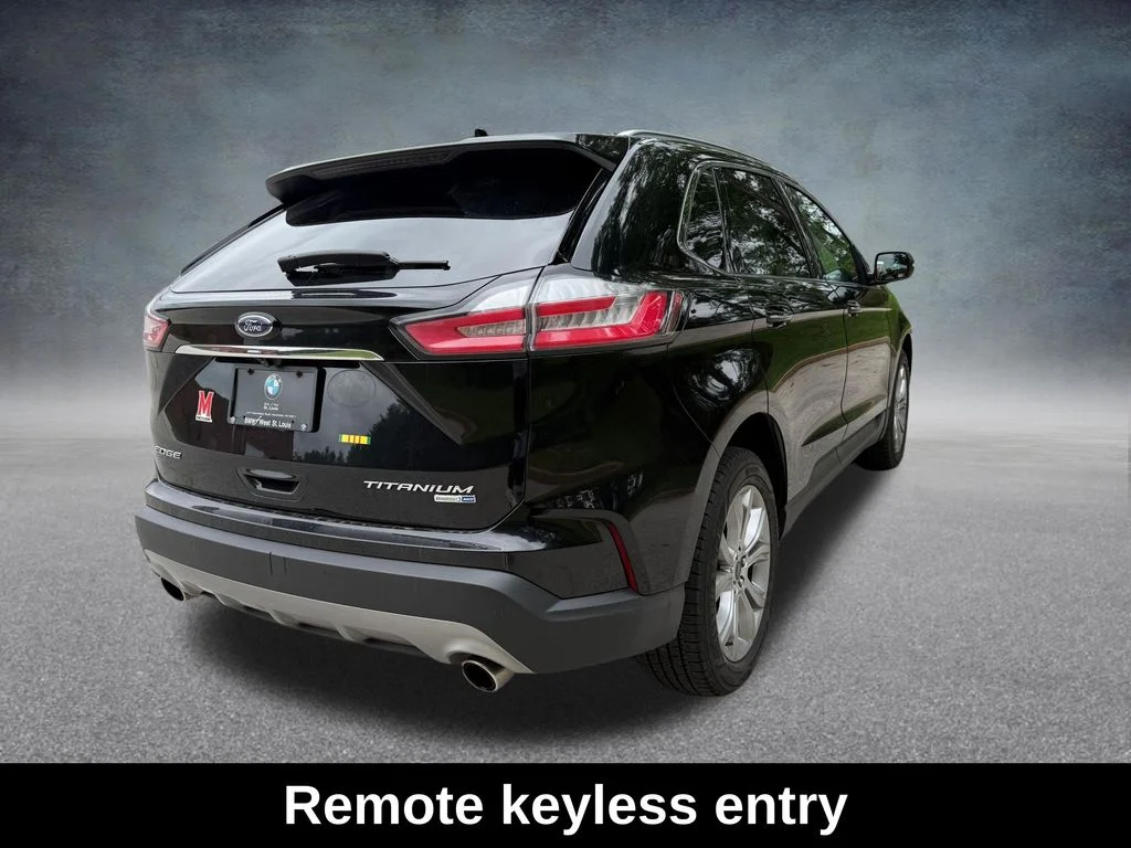 Used 2019 Black Ford Titanium image 6
