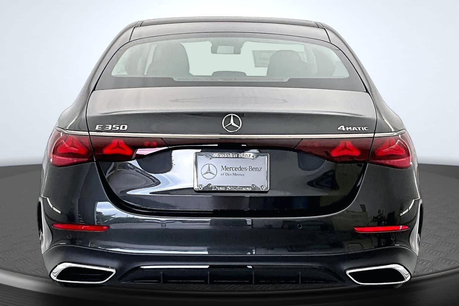 New 2027 Graphite Grey Metallic Mercedes-Benz E 350 image 5