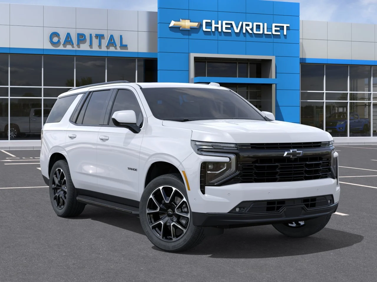 New 2026 Summit White Chevrolet RST image 7