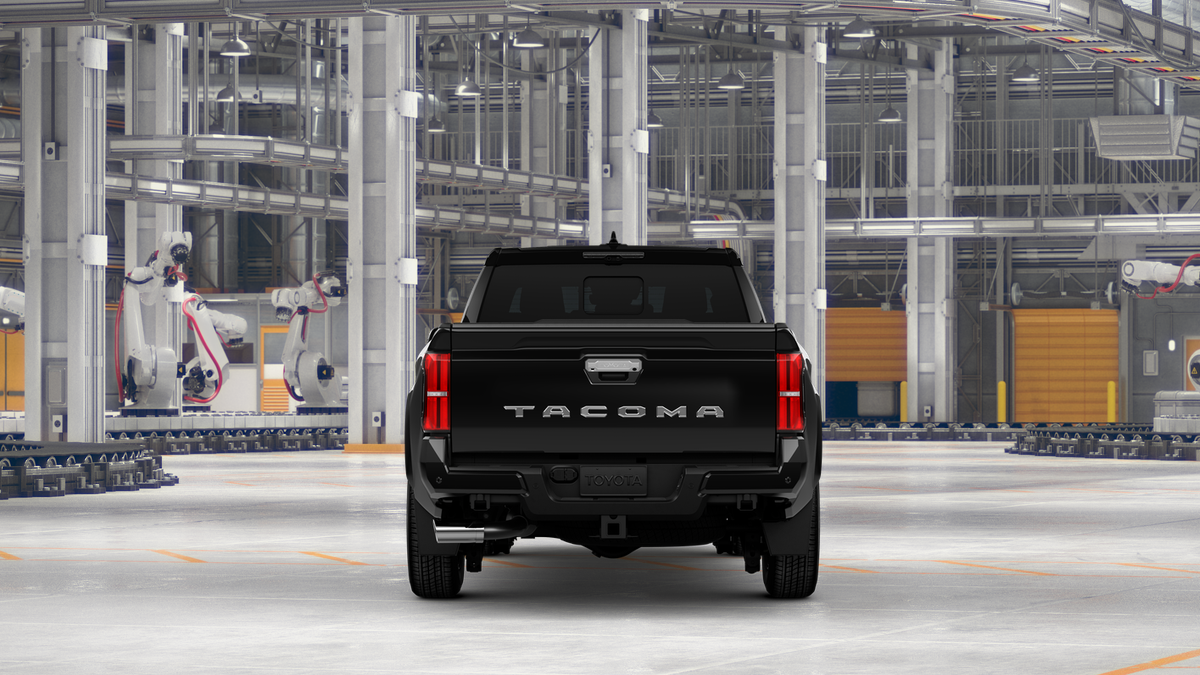 New 2026 Black Toyota Limited image 8
