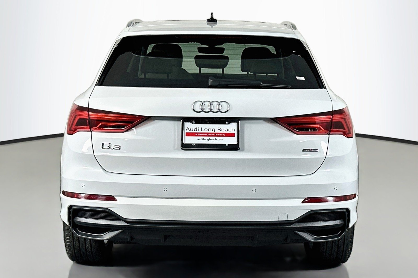 Used 2024 Glacier White Metallic Audi S line Premium image 3