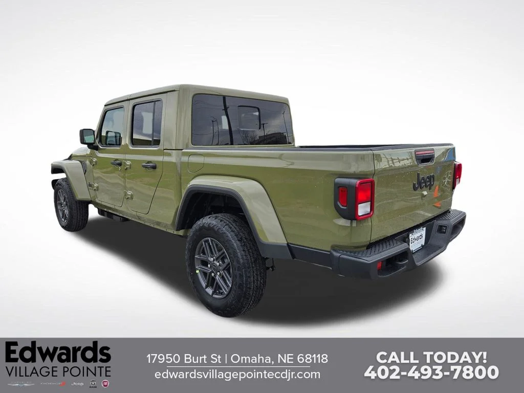 New 2026 Green Jeep Sport S image 5