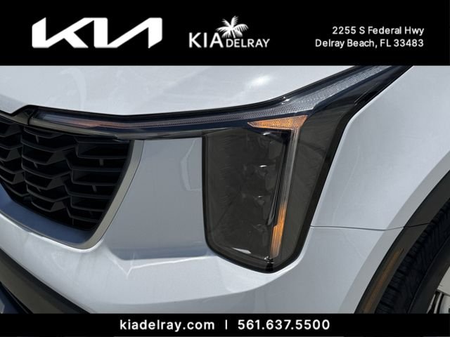 New 2026 Glacial White Kia LX image 6
