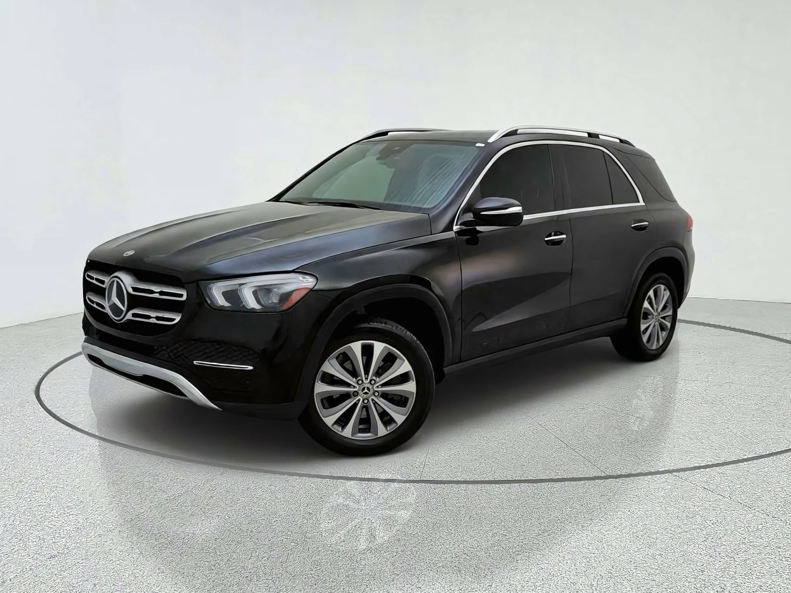 Used 2023 Black Mercedes-Benz GLE 350 image 1