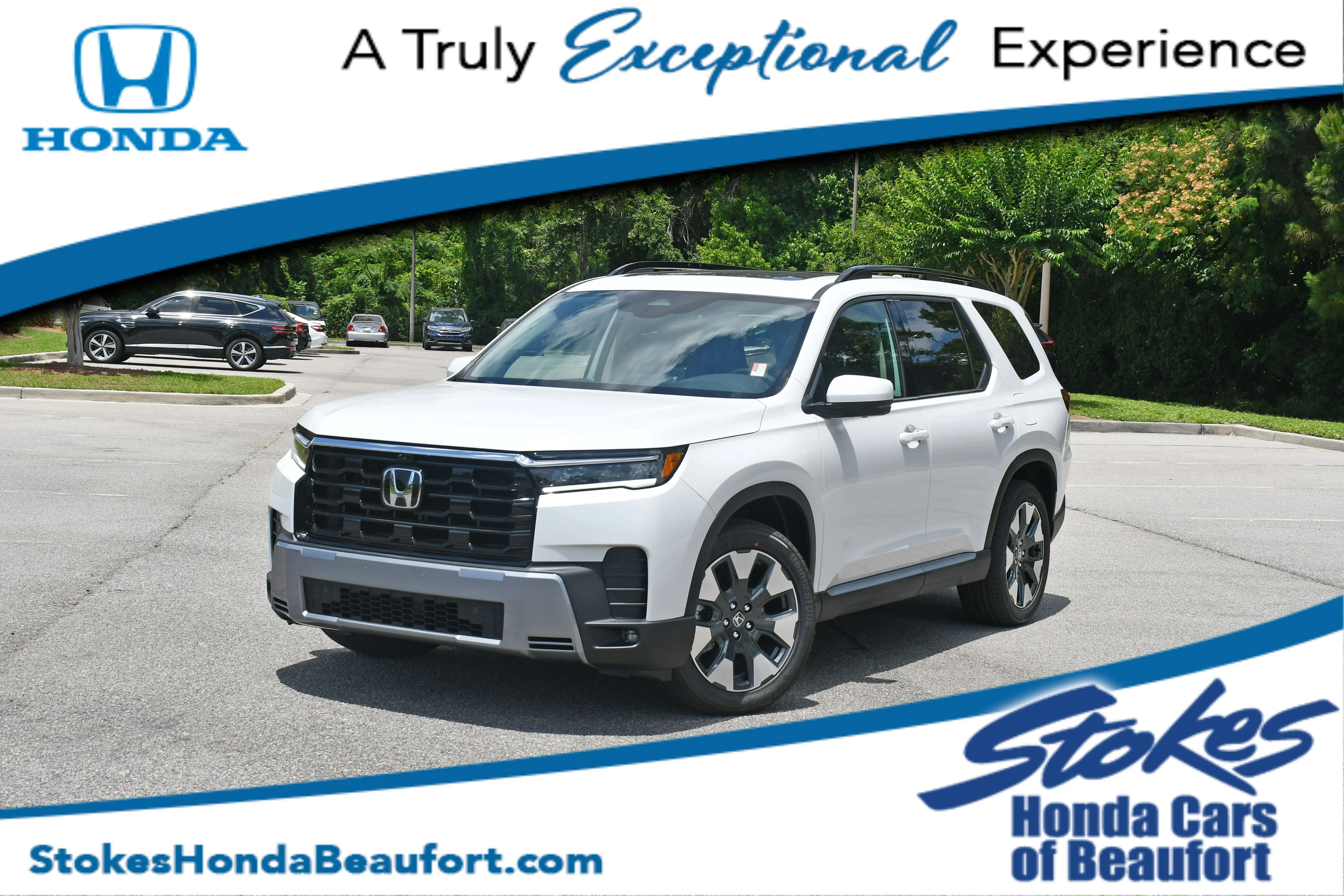 2026 Honda Pilot Touring AWD's photo