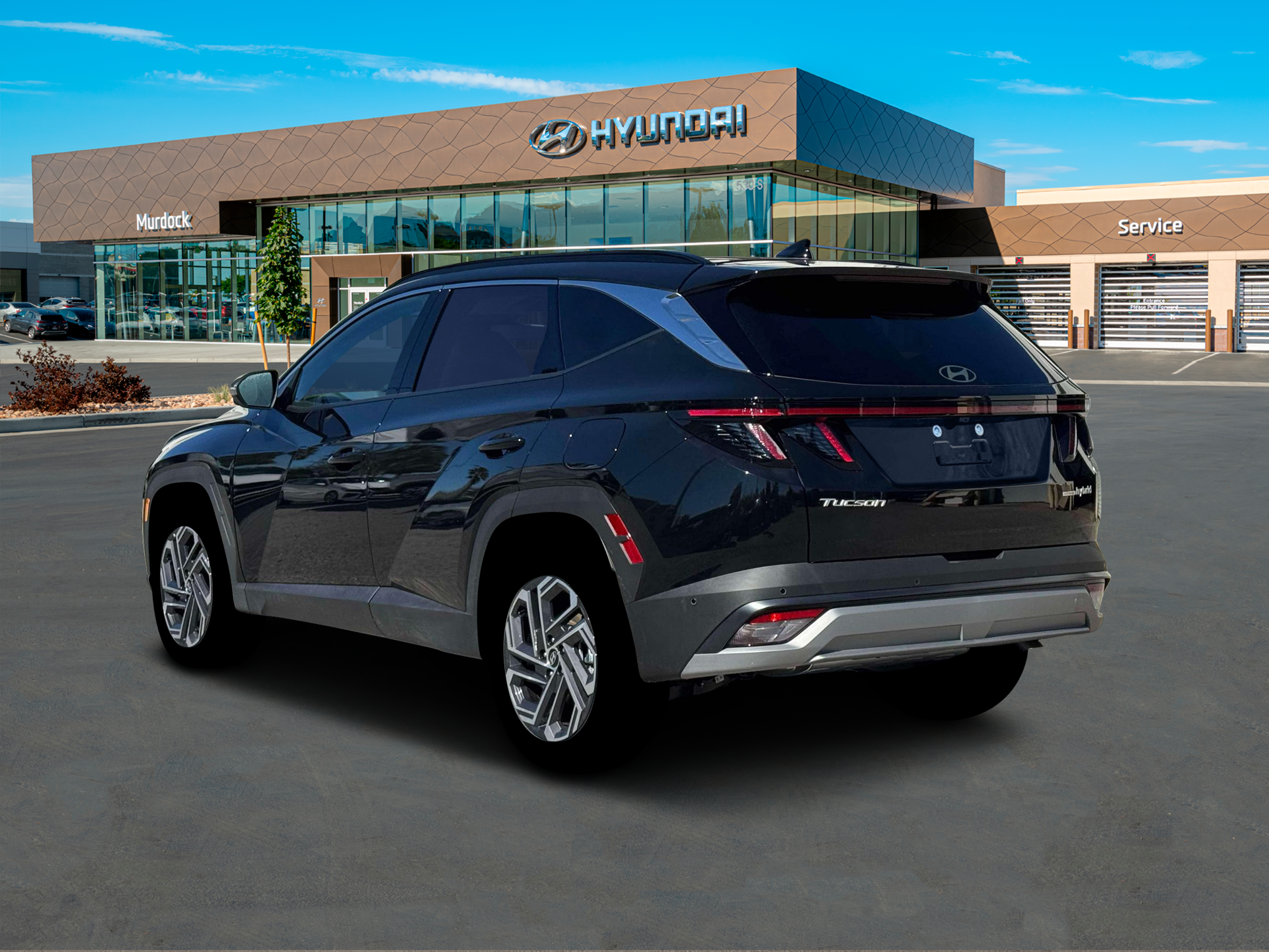 New 2026 Ash Black Hyundai Limited image 5